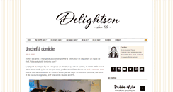 Desktop Screenshot of delightson.com